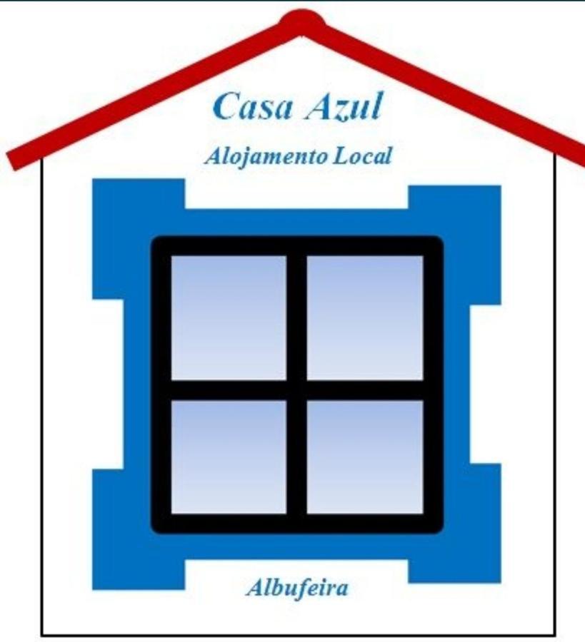 Casa Azul Leilighet Albufeira Eksteriør bilde