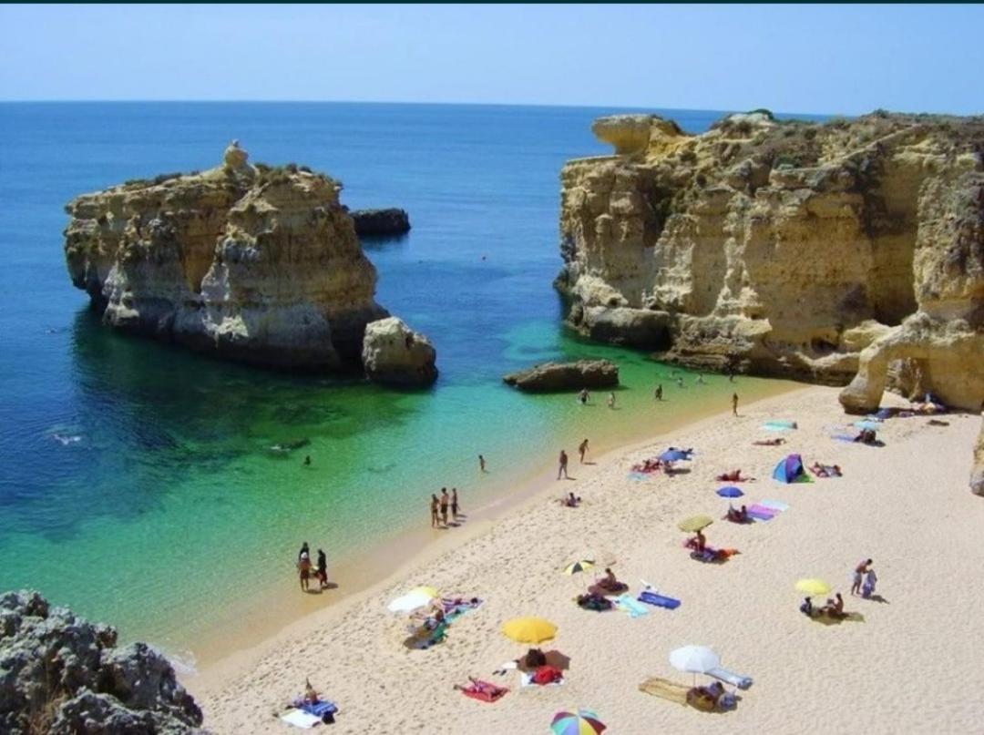 Casa Azul Leilighet Albufeira Eksteriør bilde